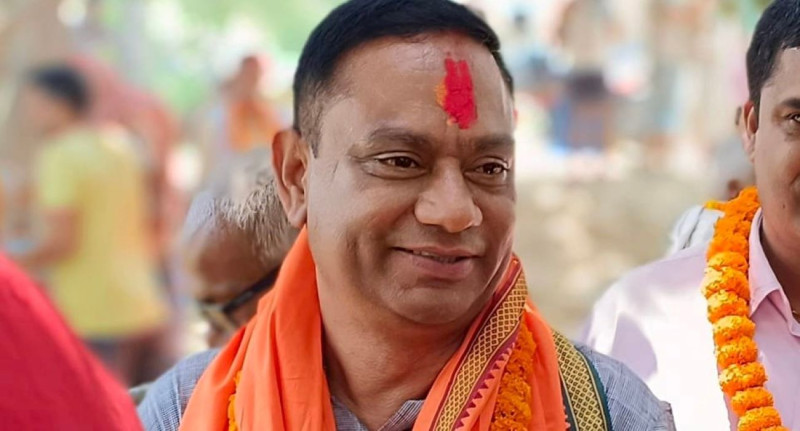 पाँच महिनापछि प्रचण्ड सरकारले पायाे पूर्णता, जसपाबाट वीरेन्द्र महतो बने वनमन्त्री 